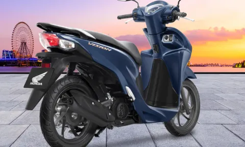 Giá xe Honda Vision 2022 mới nhất hôm nay 10/8 tại đại lý