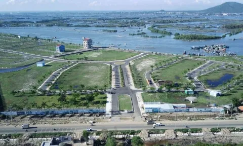 Chủ đầu tư dự án Marine City tại Bà Rịa - Vũng Tàu bị phạt hơn 1 tỷ đồng