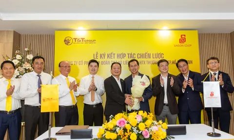 T&T Group và Saigon Co.op hợp tác phát triển mô hình bán lẻ tại các khu đô thị toàn quốc