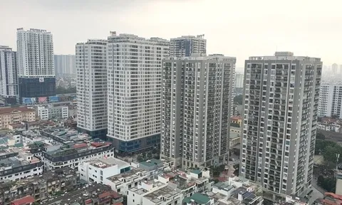 Ngược chiều đất nền, thị trường căn hộ chung cư Hà Nội leo thang