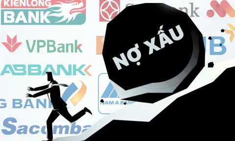 Nợ nghi ngờ mất vốn tại ngân hàng nào tăng nhanh nhất?