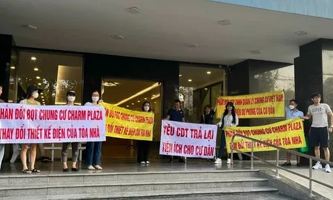 Bình Dương: Bất ổn kéo dài tại chung cư Charm Plaza