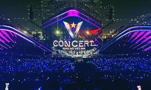 'V-Concert Rạng rỡ Việt Nam': 'Đêm huyền thoại' kích hoạt thành phố Expo đầu tiên tại Việt Nam