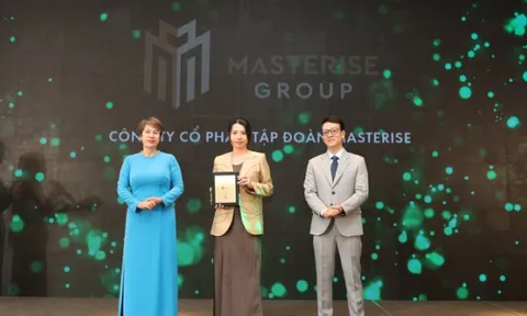 Masterise khẳng định uy tín và năng lực với cú đúp tại giải thưởng “Bất động sản tiêu biểu 2024”