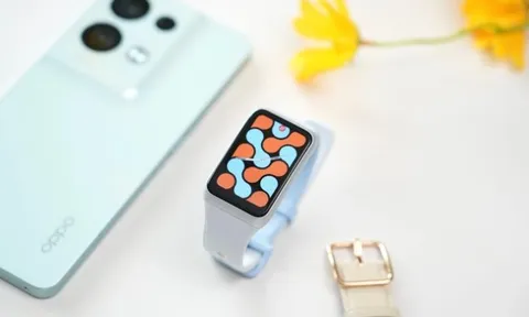 Tin tức công nghệ mới nóng nhất hôm nay 12/8: Oppo Band 2 trình làng với giá hơn 800.000