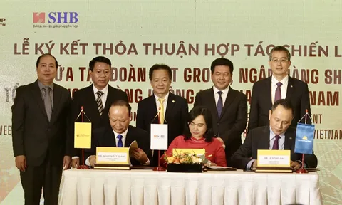 T&T Group, SHB hợp tác chiến lược với Vietnam Airlines và Đường sắt Việt Nam 