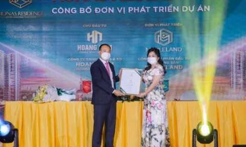 Bình Dương: Dự án Honas Residence của Hoàng Nam Group chưa đủ điều kiện huy động vốn