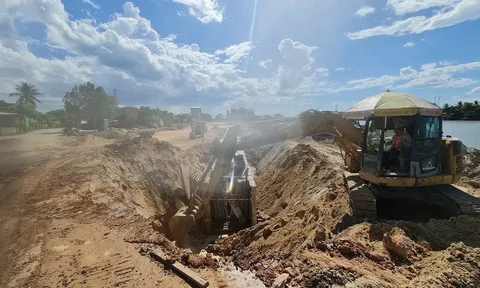 Xây dựng Thăng Long: DN kín tiếng, trúng thầu trăm tỷ trên 'sân nhà' Hà Tĩnh