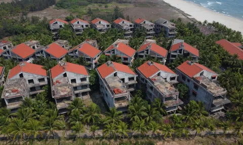 Điểm tên loạt dự án nghỉ dưỡng ‘đắp chiếu’ ven biển Đà Nẵng