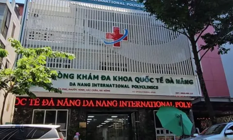 Đình chỉ hoạt động đối với Phòng khám Đa khoa quốc tế Đà Nẵng