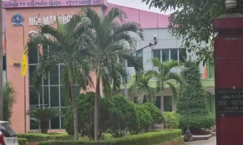 Nghệ An: Công ty CP Dược - VTYT sản xuất thuốc khi giấy lưu hành đã hết hiệu lực