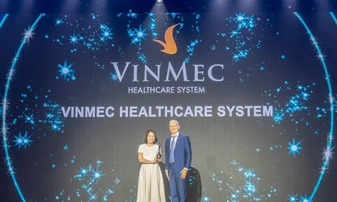 Vinmec lần thứ hai nhận cú đúp giải thưởng tại HR Asia Awards 2025