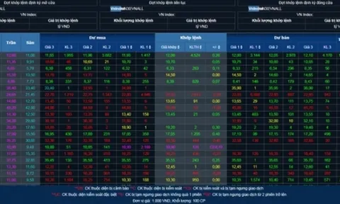 VN-Index xanh vỏ đỏ lòng, tăng hơn 9 điểm