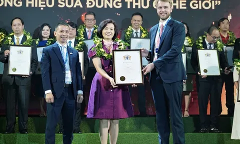 Dẫn đầu về tính bền vững, thương hiệu Vinamilk tiếp tục thăng hạng với giá trị chạm mốc 3 tỷ USD