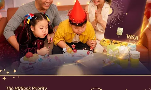 Thẻ tín dụng HDBank Priority – Tinh Tú Phương Đông: Ưu đãi ngập tràn cho khách hàng đặc biệt