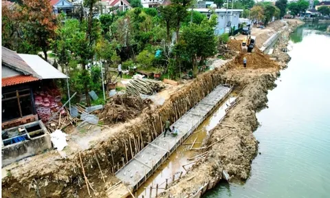 Nhà thầu may mắn Xây dựng thuỷ lợi Thừa Thiên - Huế: Giảm giá siêu tiết kiệm vẫn trúng thầu nghìn tỷ