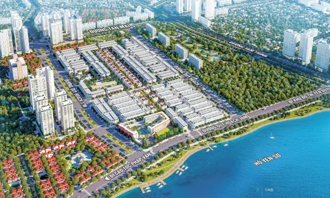 Louis City Hoàng Mai: "Bộ sưu tập" shophouse đình đám của giới đầu tư