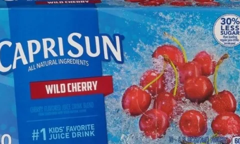 Thu hồi khẩn nước trái cây Capri Sun nghi chứa chất tẩy rửa, thị trường Việt Nam có ảnh hưởng?