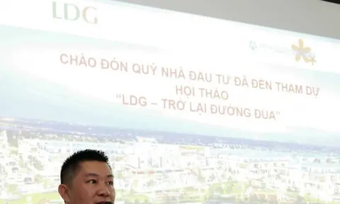 Bị tuýt còi vì bán chui 2,6 triệu cổ phiếu, Chủ tịch LDG đổ lỗi cho thư ký
