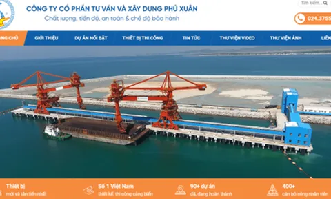 Công ty Cổ phần Tư vấn và Xây dựng Phú Xuân: Trúng thầu hơn 10 nghìn tỷ, tiết kiệm cho ngân sách 0,6%