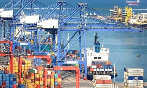 Xuất nhập khẩu hàng hóa sang Mỹ tăng kỷ lục