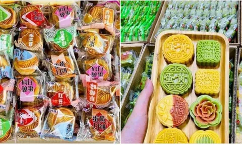 Cẩn trọng với bánh trung thu giá siêu rẻ, không nhãn mác tràn ngập thị trường
