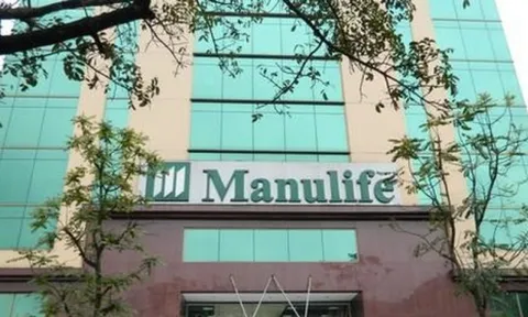 Manulife Việt Nam cho công ty con nhận hơn 100.000 tỷ đồng đầu tư