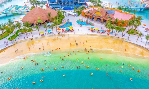 Khách ngoại mê mẩn chất sống - nghỉ dưỡng tiện nghi tại Ocean City