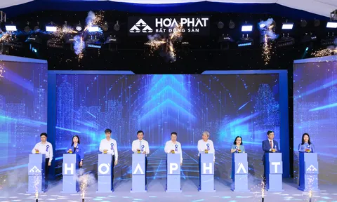Hòa Phát khởi công dự án khu nhà ở công nhân, nhà ở xã hội KCN Yên Mỹ II gần 5.000 tỷ đồng