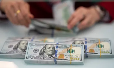 Giá USD ngân hàng lại lập đỉnh mới