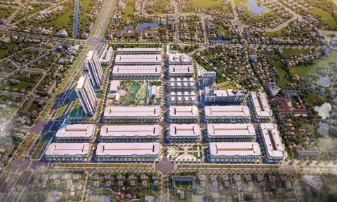 Điểm tên loạt dự án BĐS lớn đổ vốn nghìn tỷ về Hưng Yên