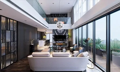 Khám phá Sky Villa - “biệt thự trên không” tại Sunshine Sky City