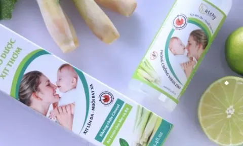 Thu hồi toàn quốc lô mỹ phẩm Xịt kháng khuẩn không đạt chất lượng