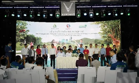 Vingroup công bố chương trình hành động của Quỹ Vì tương lai xanh