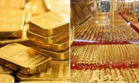 Giá vàng hôm nay mới nhất 21/8: Giá vàng đứng yên