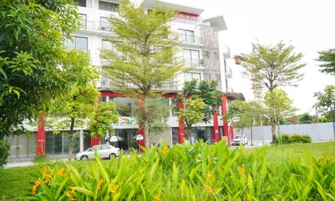 Cận cảnh chung cư Khai Sơn City - Điểm sáng bất động sản phía Đông Hà Nội.