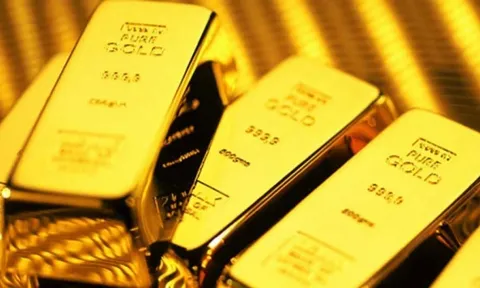 Giá vàng thế giới đi ngang, vàng nhẫn tăng mạnh