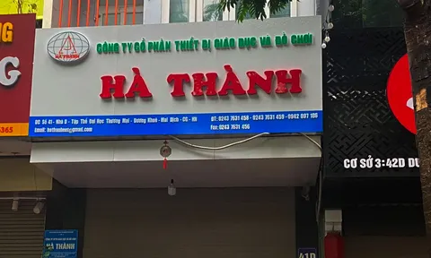 Công ty Hà Thành: Nhà thầu thiết bị kín tiếng trong ngành giáo dục