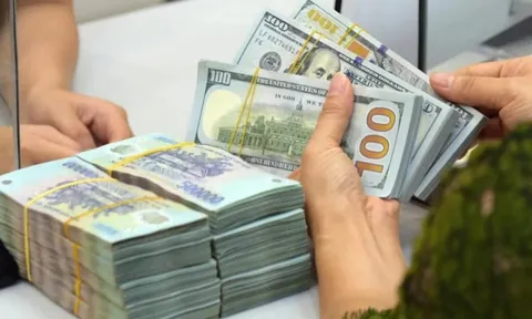 Giá USD ngân hàng cao kỷ lục, tỷ giá trung tâm tăng mạnh