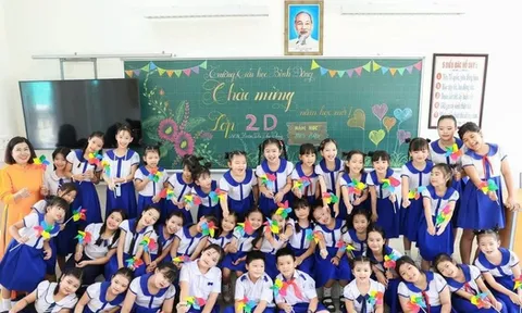 Hòa Phát bàn giao ngôi trường hiện đại trị giá 42 tỉ đồng tại Quảng Ngãi