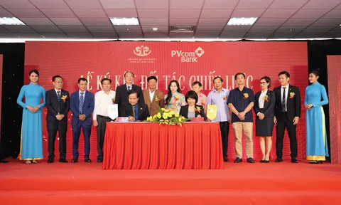 PVcomBank ký kết hợp tác với Tập đoàn Hoàng Quân, đồng hành cùng người dân trong các dự án nhà ở xã hội