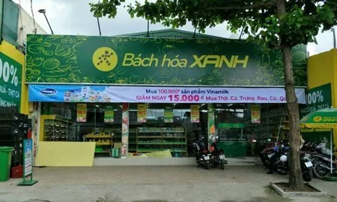 Doanh thu chuỗi Bách Hóa Xanh tháng 7 giảm 45% so với cùng kỳ