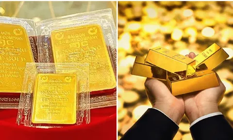Giá vàng hôm nay mới nhất 23/8: Giá vàng trong nước biến động nhẹ