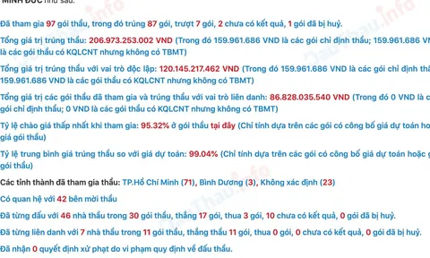 Công ty Minh Đức: Nhà thầu “bất bại” ở Thủ Đức