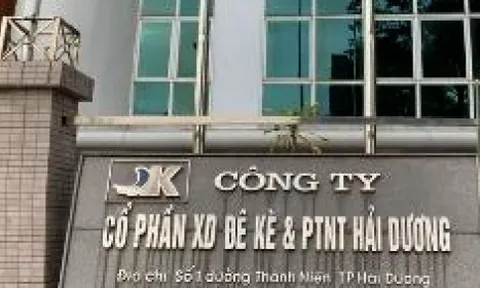 Công ty Đê kè Hải Dương trúng nhiều gói thầu tiết kiệm ngân sách thấp