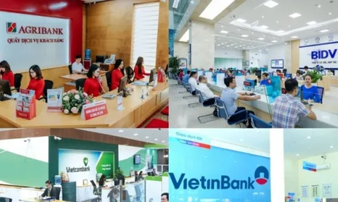 4 ông lớn ngân hàng nhà nước tiếp tục giảm lãi suất huy động