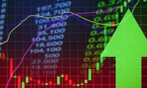 Hàng loạt cổ phiếu xanh, VN-Index tăng gần 12 điểm