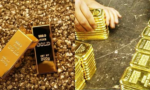 Giá vàng hôm nay mới nhất 25/8: Vàng tiếp tục tăng giá