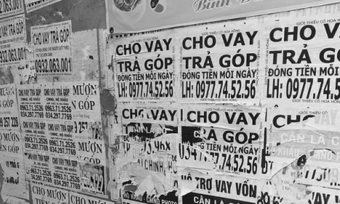 Ngân hàng phải xử lý triệt để tài khoản ảo để hoạt động tín dụng đen