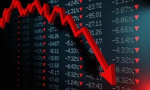 Áp lực bán cao, VN-Index bốc hơi hơn 31 điểm